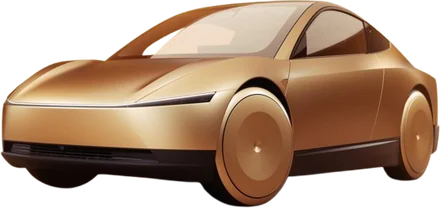 Cybercab (generic vehicle-type image, not a photo of this specific vehicle)